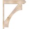 Ekena Millwork Westlake Arts & Crafts Smooth Outlooker, Douglas Fir, 7 1/2"W x 36"D x 44"H OUT08X36X44WTL03SDF - alternate 3